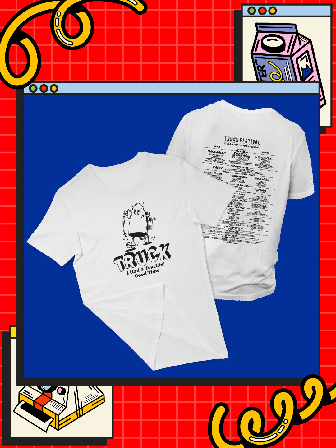 Truck Youth Explorer T-Shirt