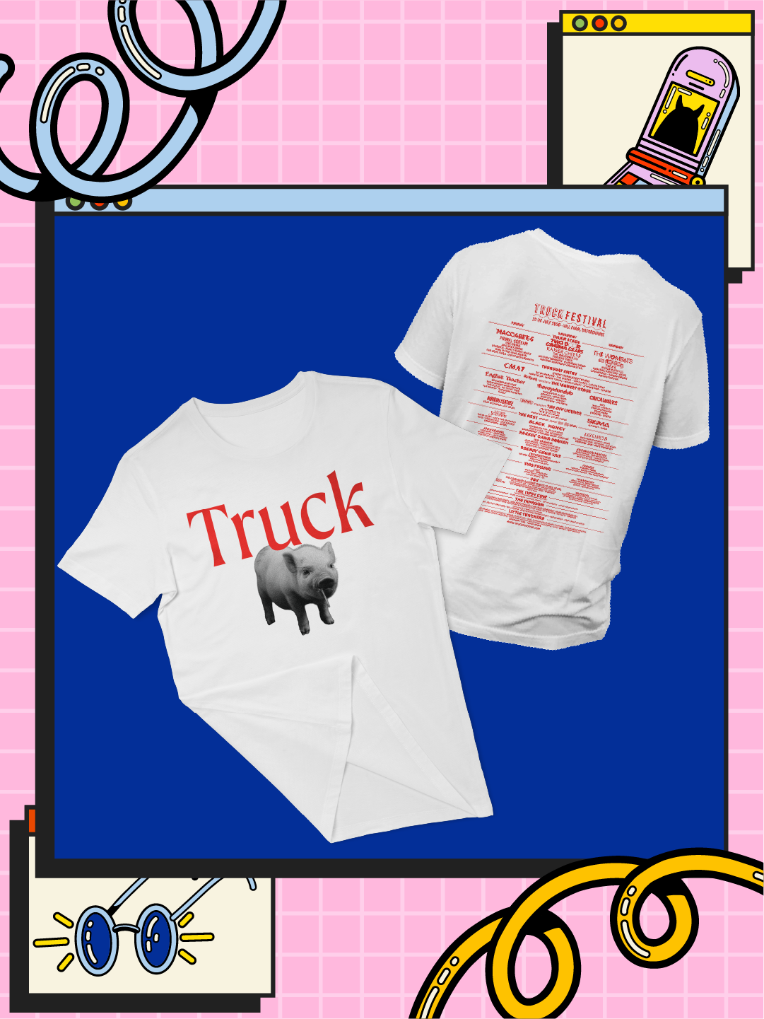 Truck Youth Piggy T-Shirt