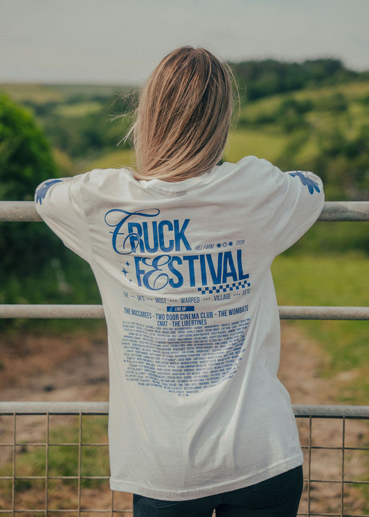 Truck Floral Long Sleeve T-Shirt