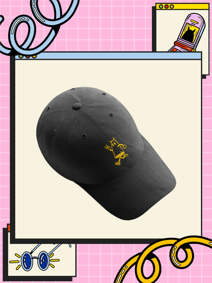 Truck Monster Cap - Black