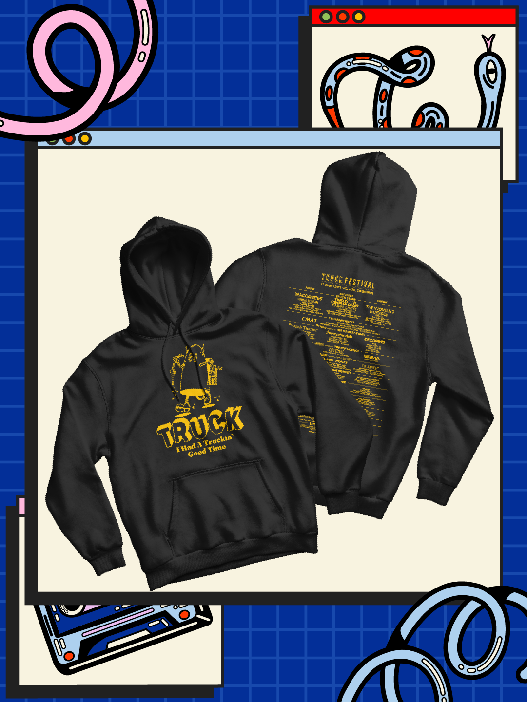 Truck Youth Explorer Hoodie