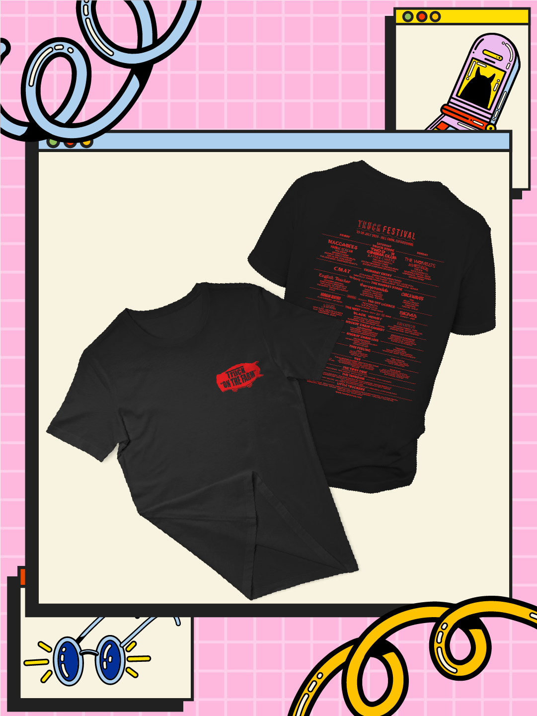 Truck Off The Farm T-Shirt