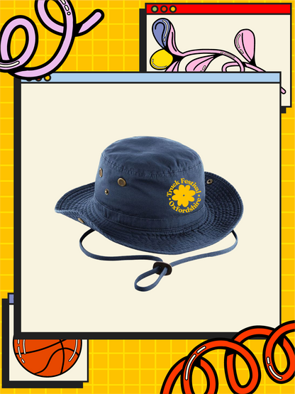 Truck Floral Safari Hat