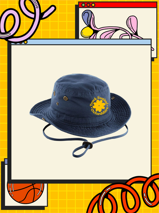 Truck Floral Safari Hat