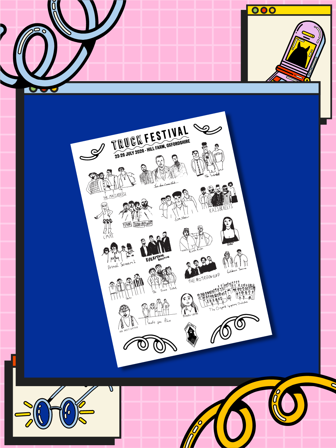 Truck Limited Edition Charity Tea Towel