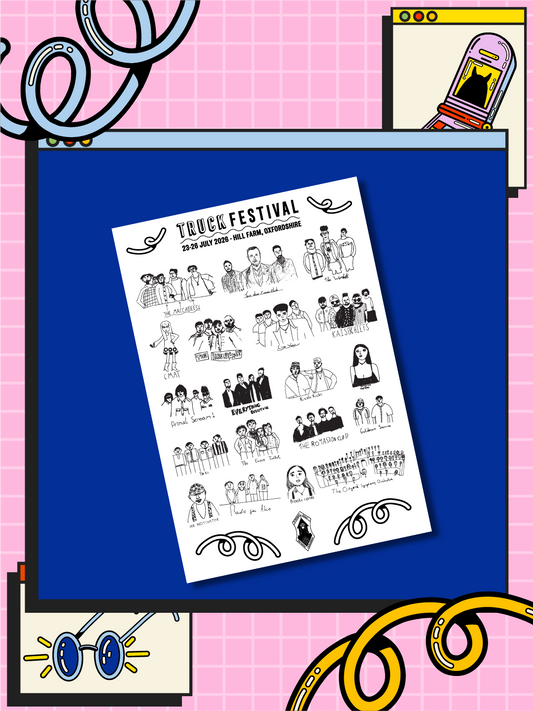 Truck Limited Edition Charity Tea Towel