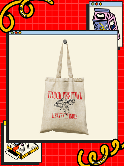 Truck Heavenly Indie Tote Bag