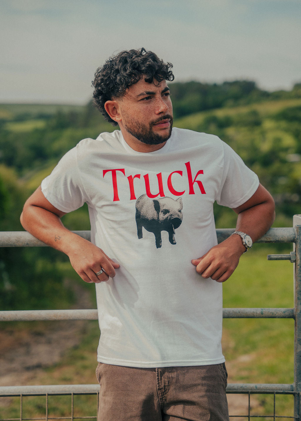Truck Piggy T-Shirt