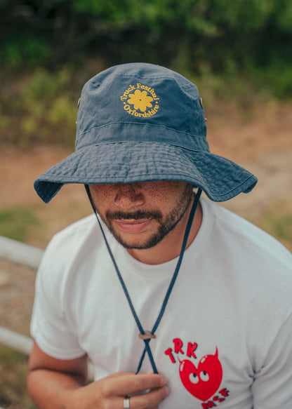 Truck Floral Safari Hat