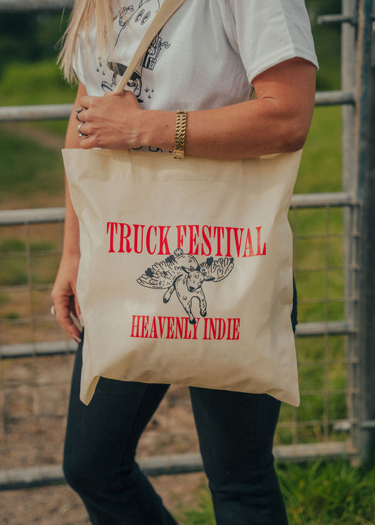 Truck Heavenly Indie Tote Bag