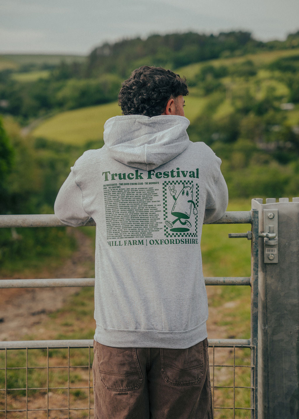 Truck Monster Badge Hoodie
