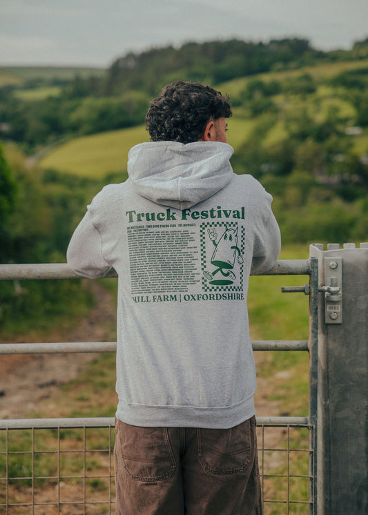 Truck Monster Badge Hoodie