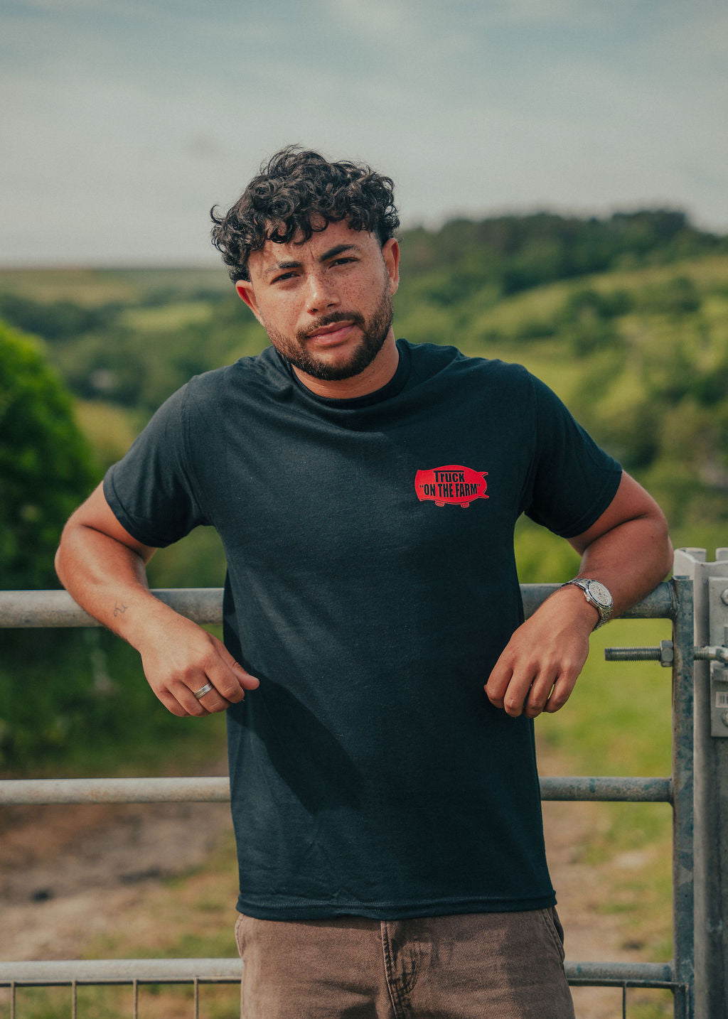Truck Off The Farm T-Shirt