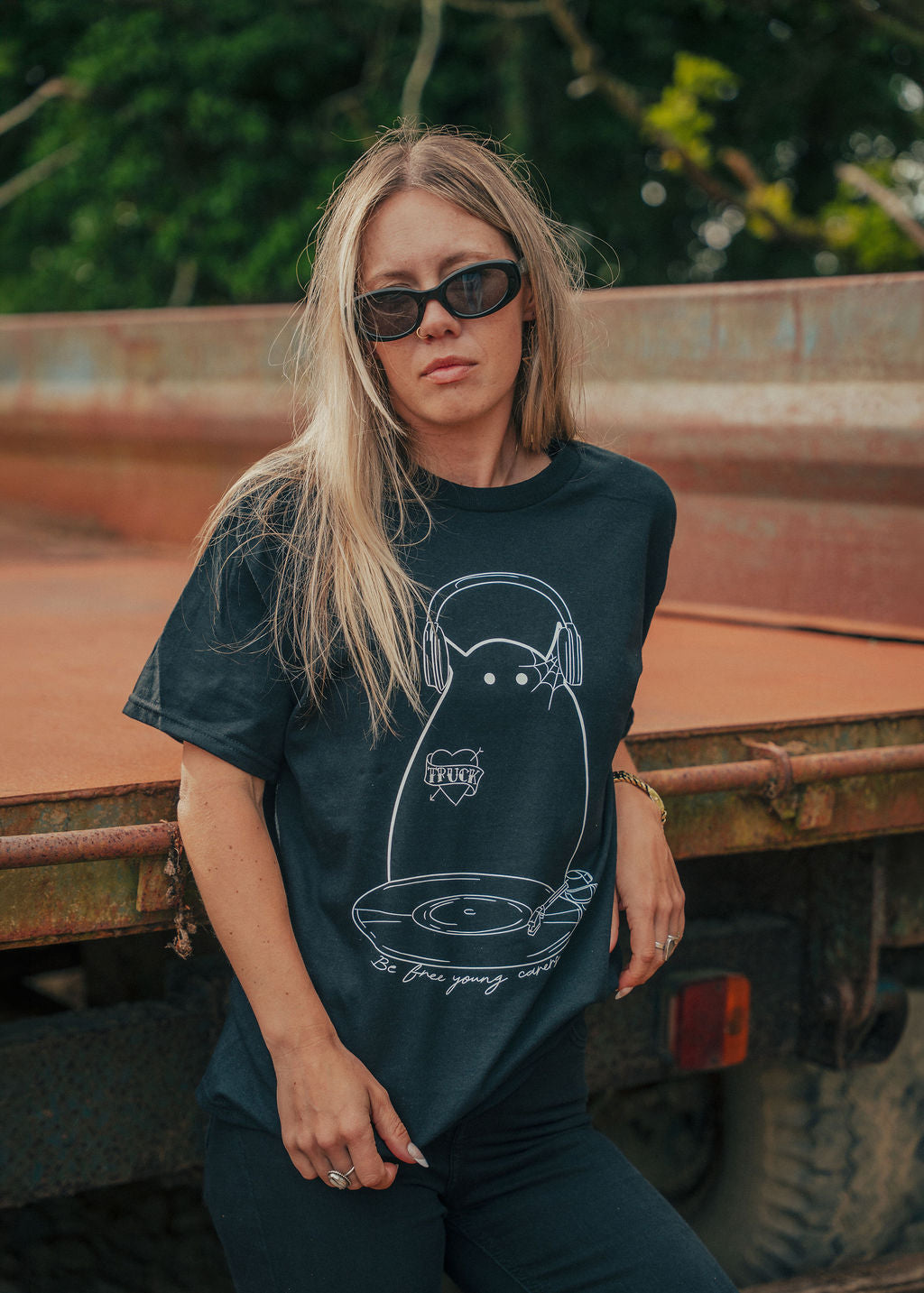 Truck Be Free Young Carers Charity T-shirt