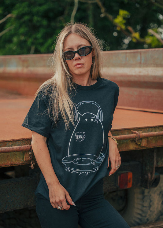 Truck Be Free Young Carers Charity T-shirt
