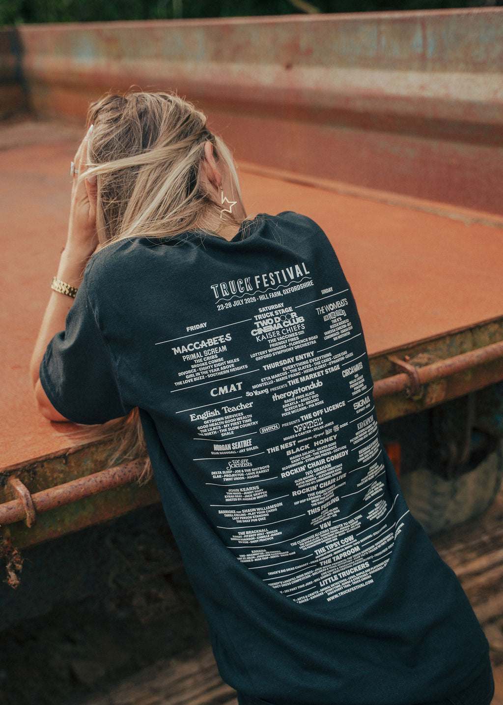 Truck Be Free Young Carers Charity T-shirt