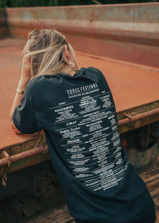 Truck Be Free Young Carers Charity T-shirt