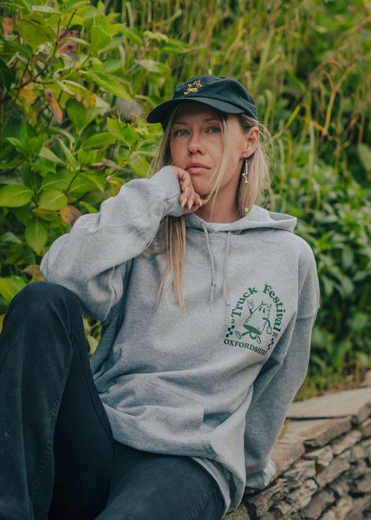 Truck Monster Badge Hoodie