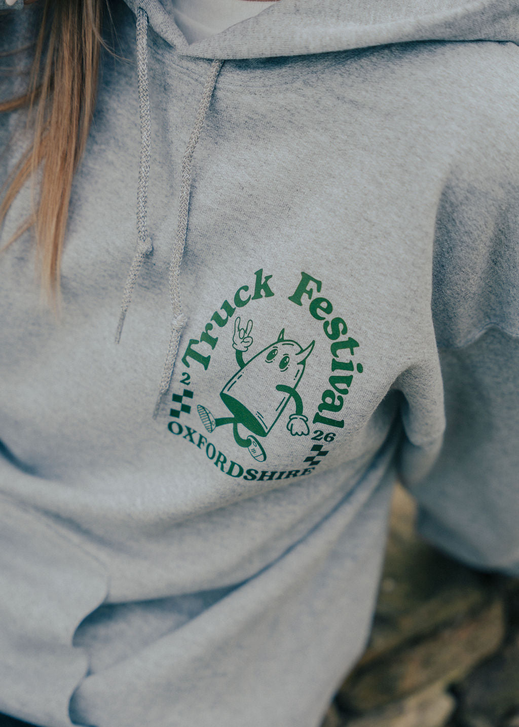 Truck Monster Badge Hoodie