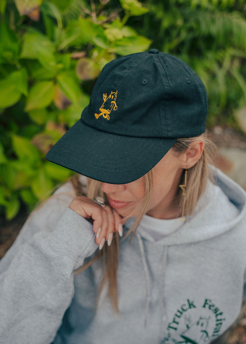 Truck Monster Cap - Black