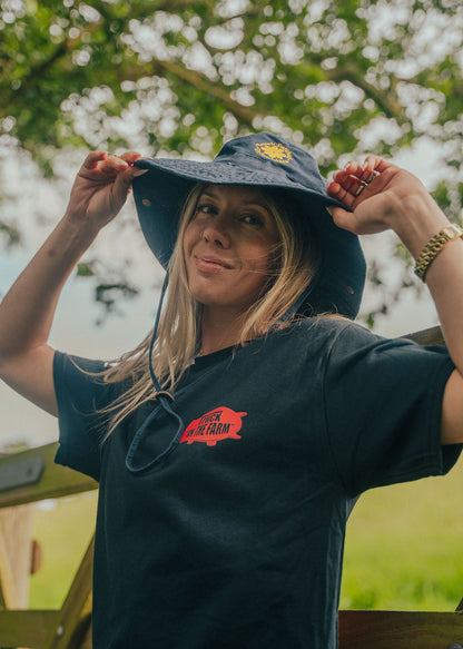Truck Floral Safari Hat