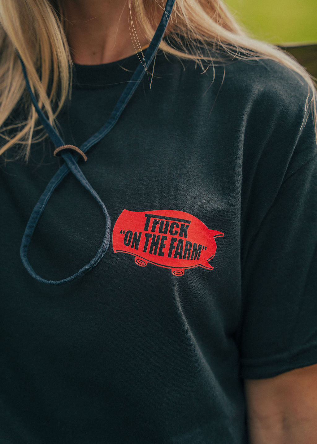 Truck Off The Farm T-Shirt