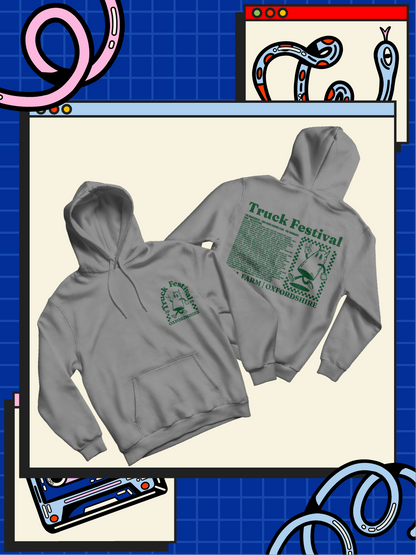 Truck Monster Badge Hoodie
